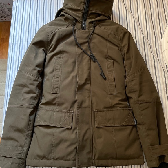 Tna Larsen Parka Jacket - Picture 5 of 8
